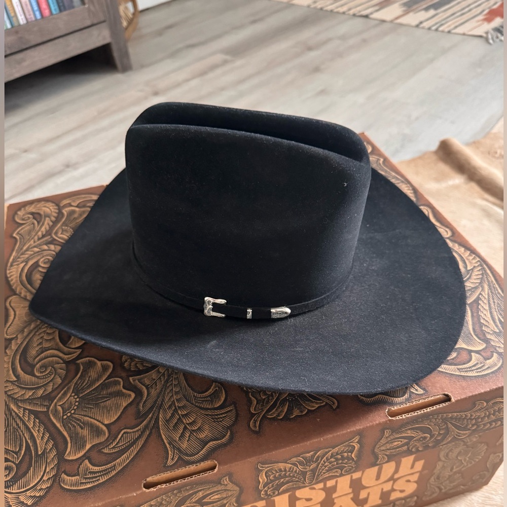 Black Resistol Cowboy Hat